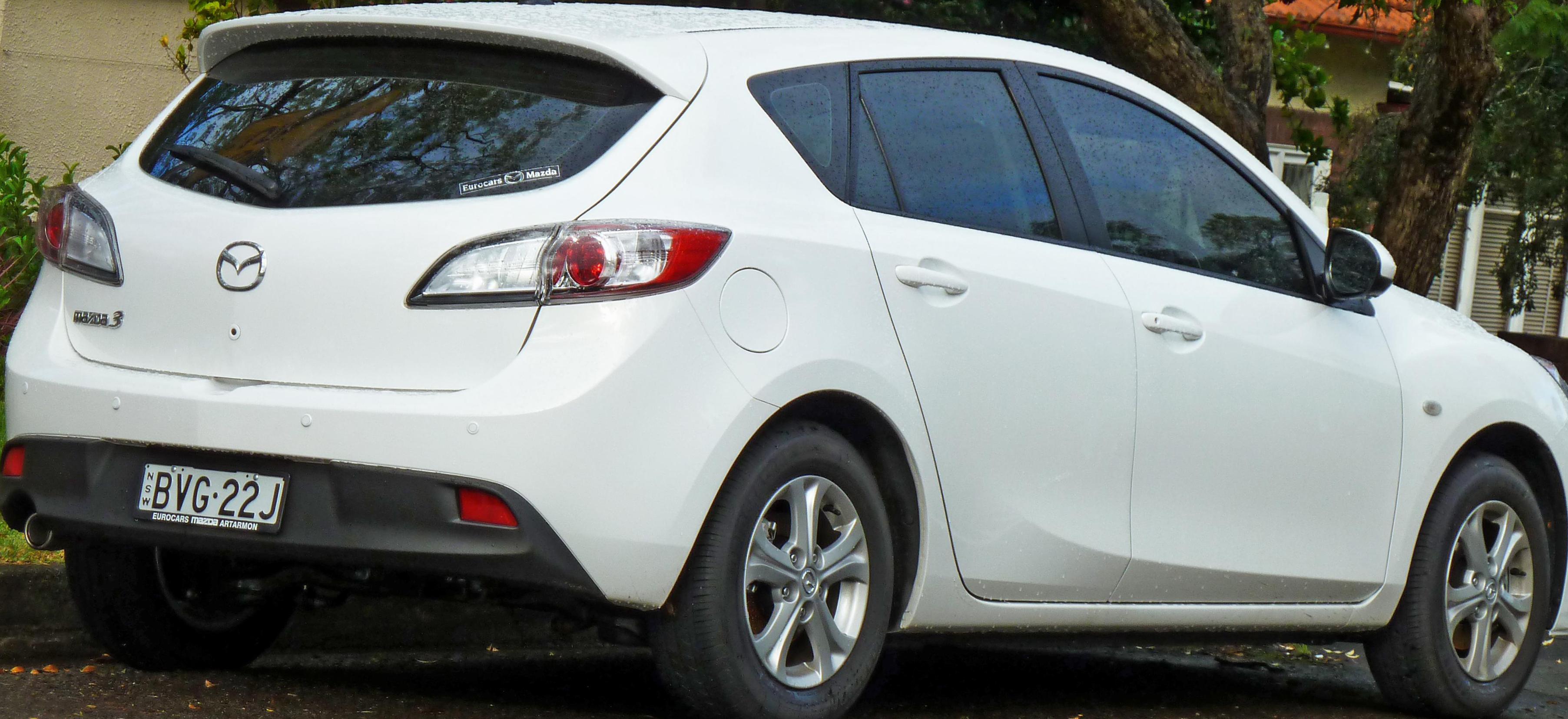 Mazda 3 Hatchback Specifications 2011