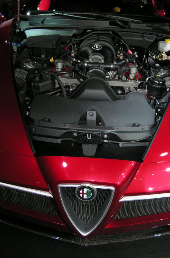 8C Competizione Alfa Romeo auto 2011