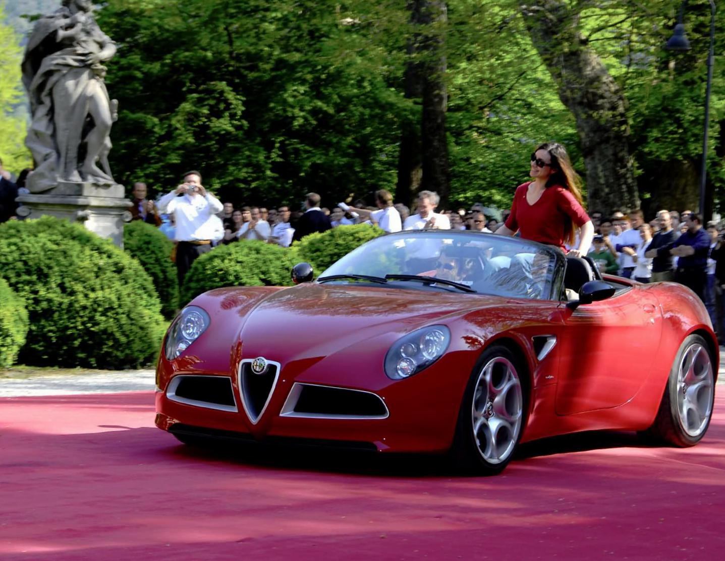 8C Competizione Alfa Romeo cost 2007