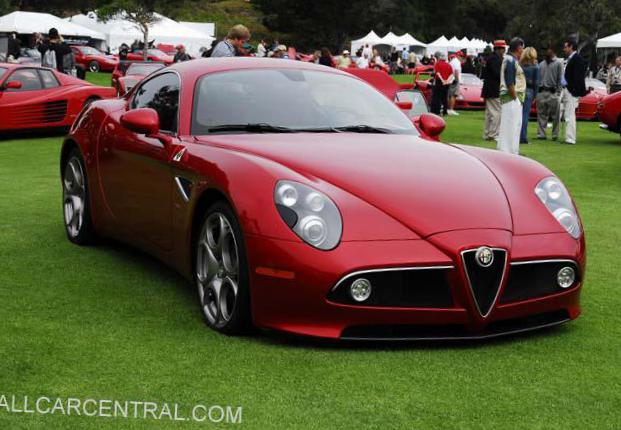 8C Competizione Alfa Romeo new suv