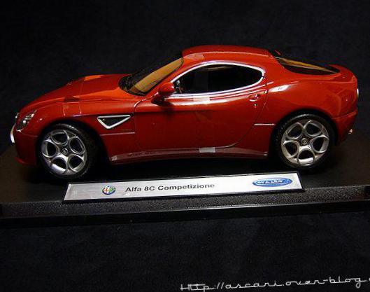 Alfa Romeo 8C Competizione for sale 2012