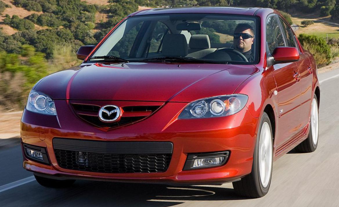 3 Sedan Mazda approved sedan