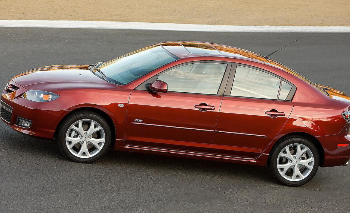 3 Sedan Mazda for sale 2014
