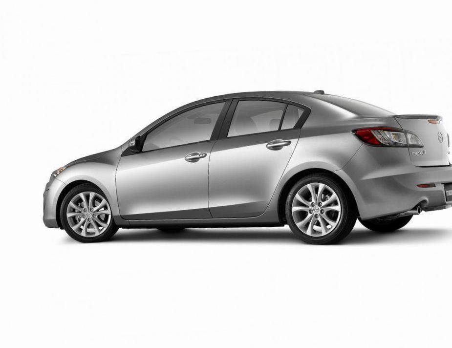 Mazda 3 Sedan configuration 2011