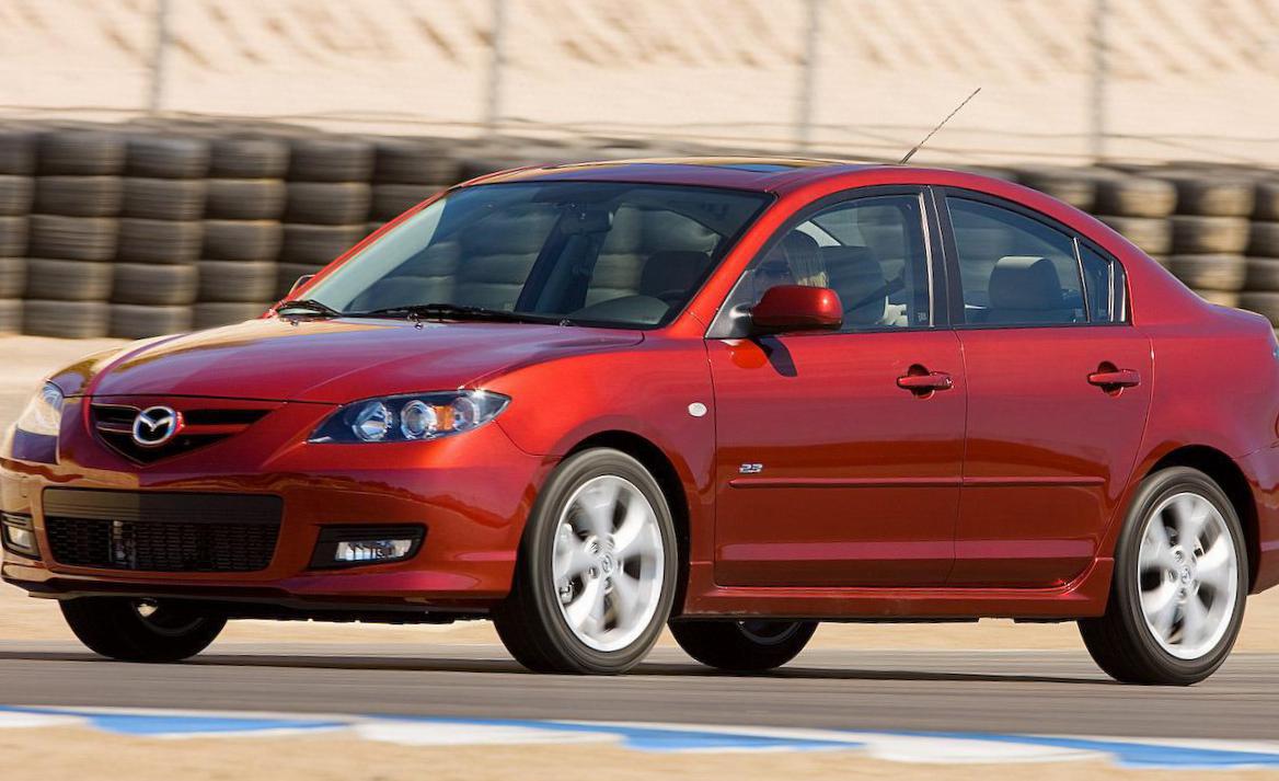 Mazda 3 Sedan cost 2010