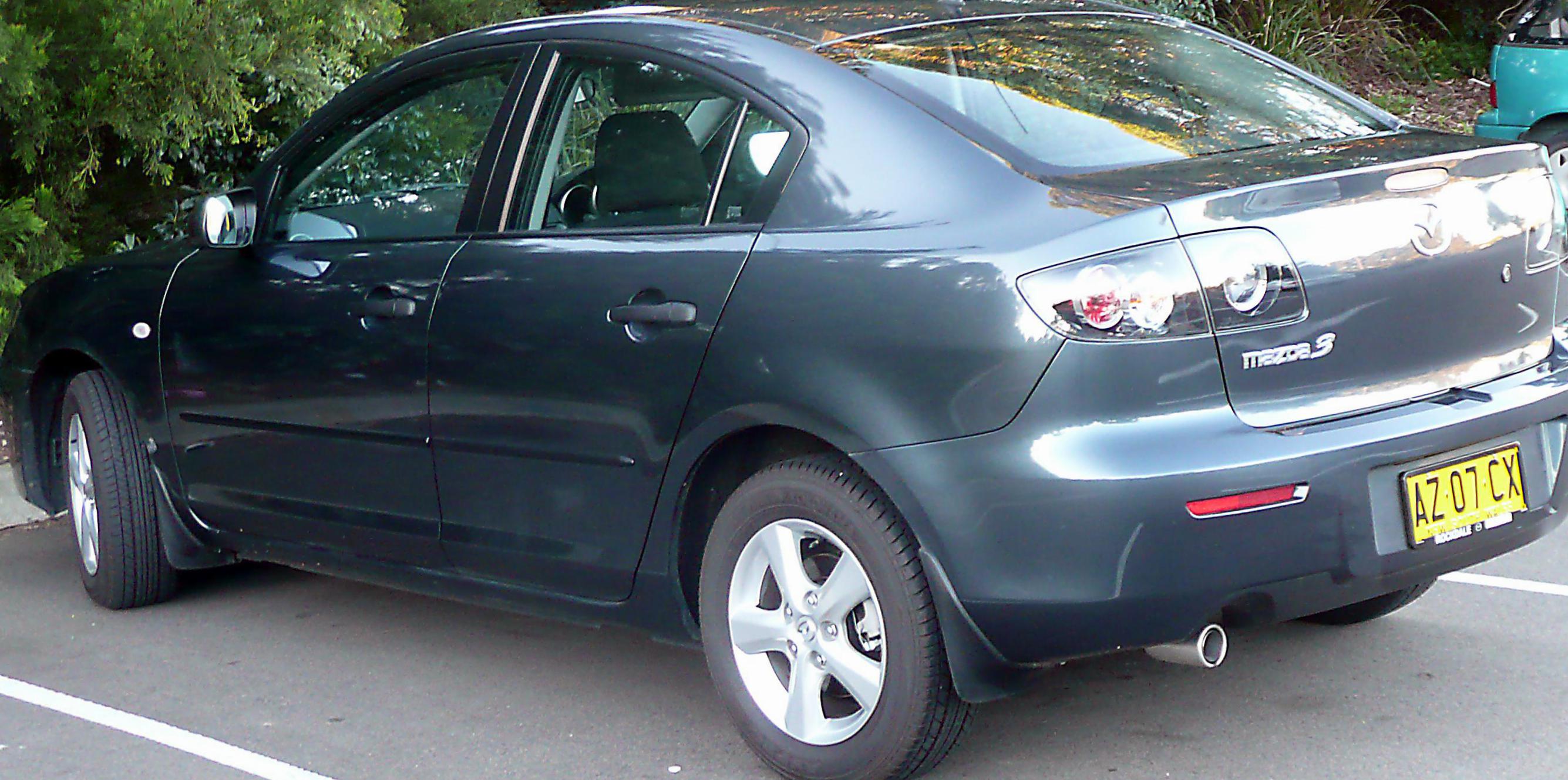 Mazda 3 Sedan parts 2010
