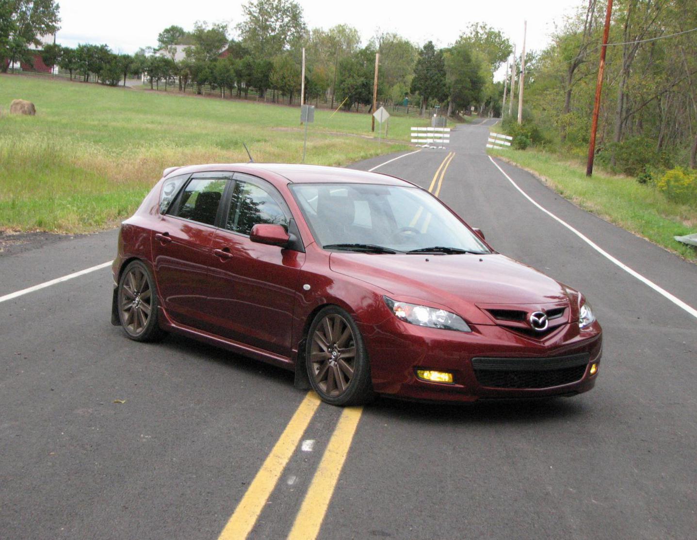 Mazda 3 Hatchback model 2011
