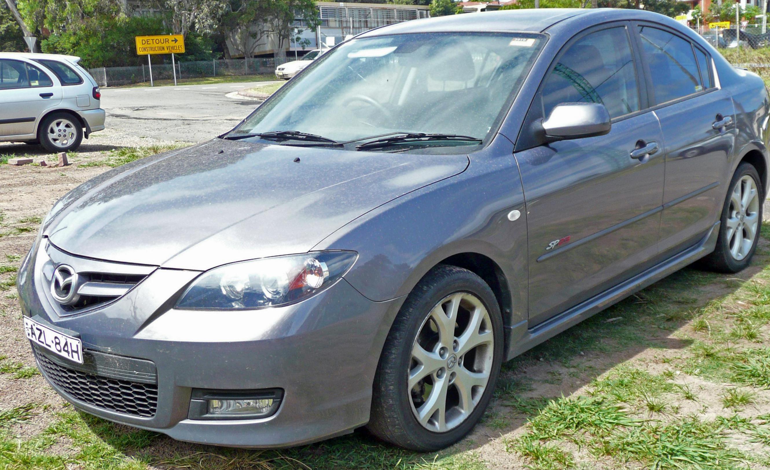 Mazda 3 Sedan approved 2011