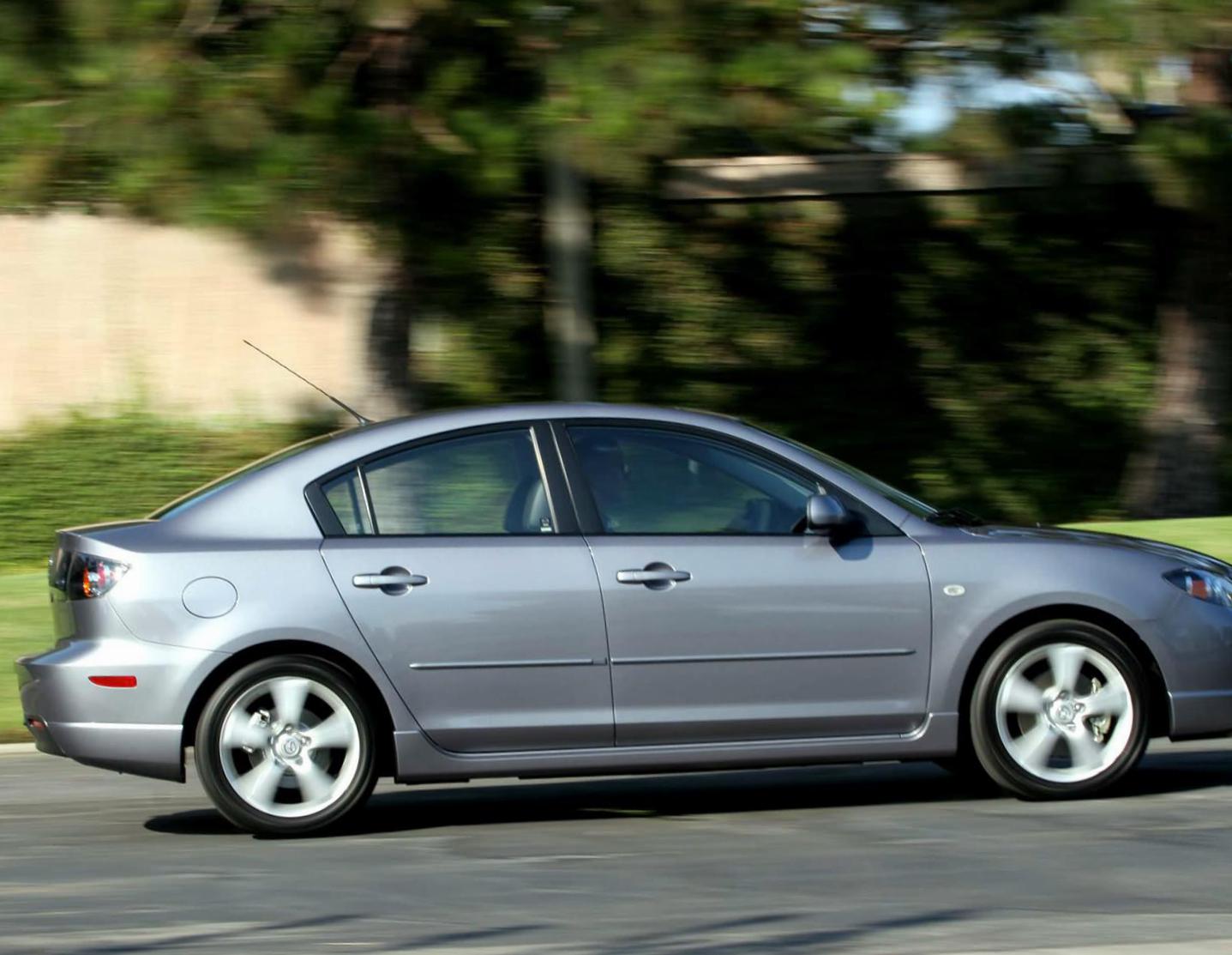 Mazda 3 Sedan cost 2006