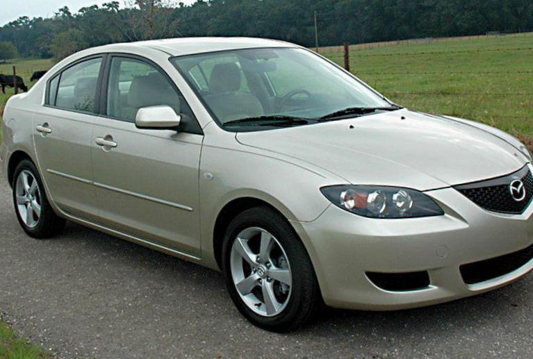 Mazda 3 Sedan parts 2006