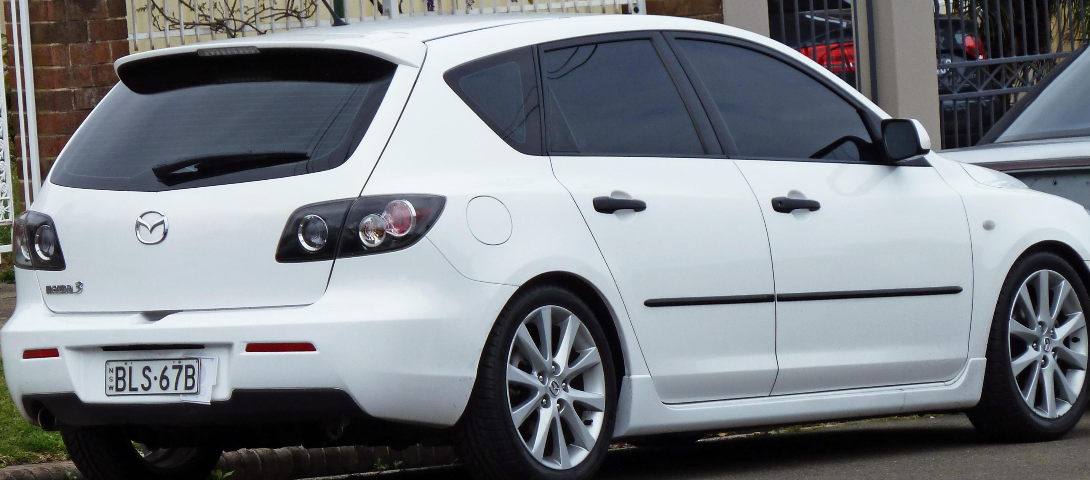Mazda 3 Hatchback auto hatchback