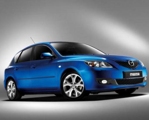 Mazda 3 Hatchback concept 2013