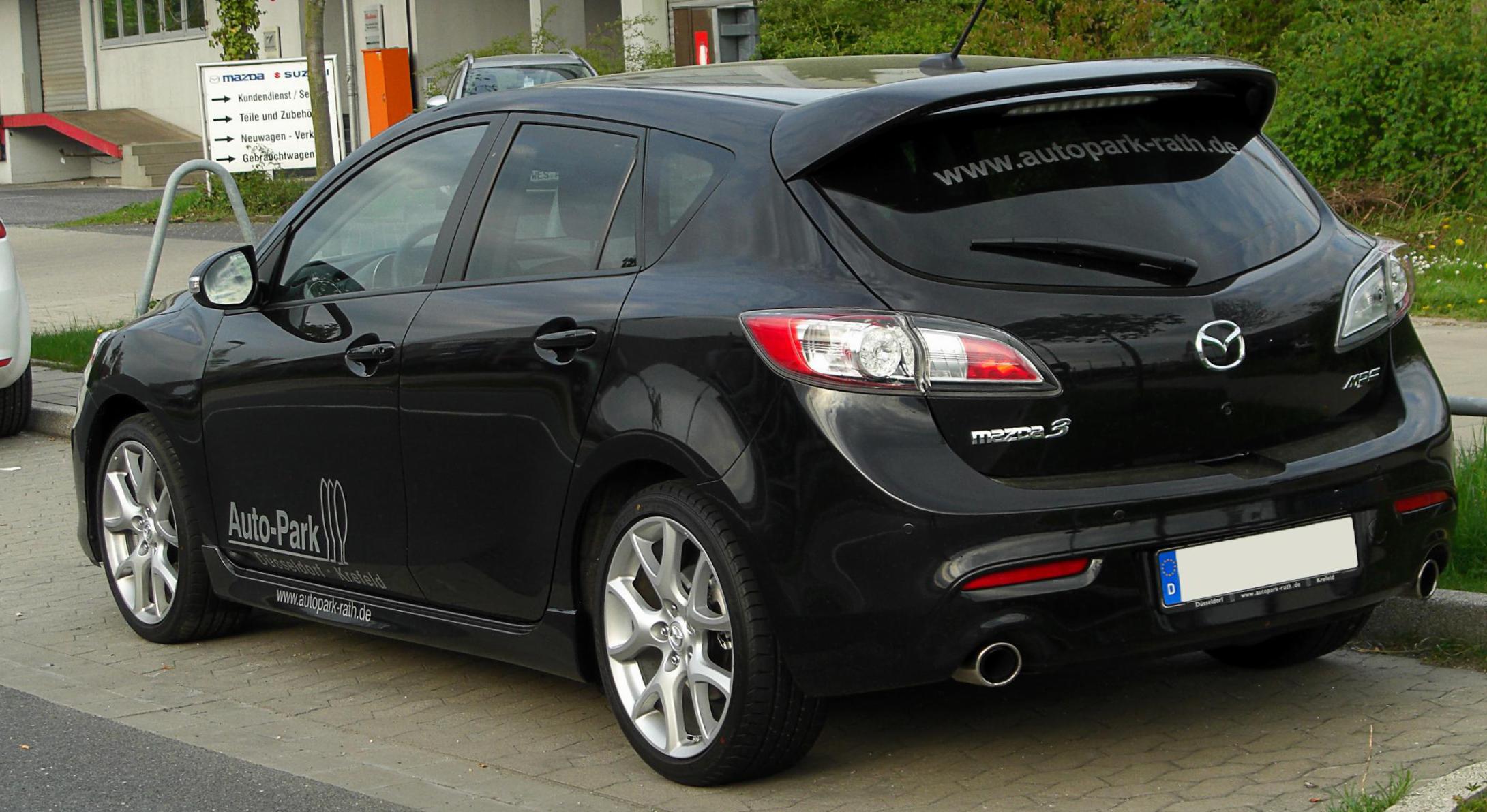 3 MPS Mazda Specifications 2013