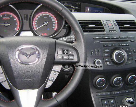 Mazda 3 MPS how mach 2010