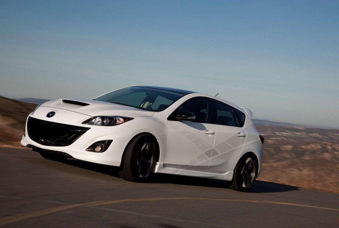 Mazda 3 MPS tuning hatchback