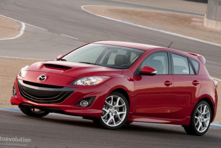 Mazda 3 MPS model 2011
