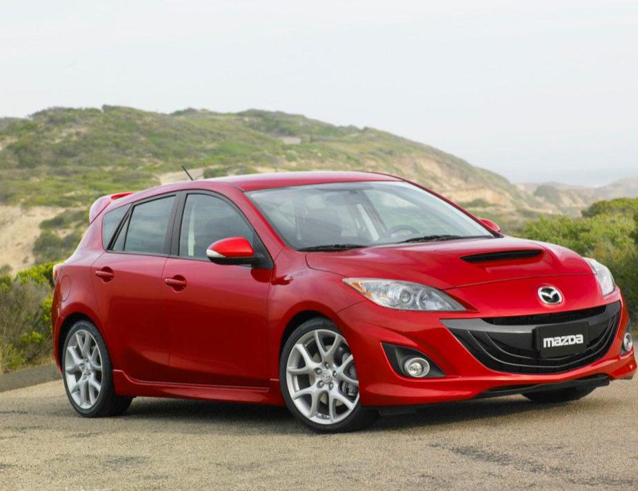 Mazda 3 MPS Photos and Specs. Photo Mazda 3 MPS specs and