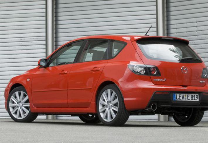 3 MPS Mazda approved hatchback