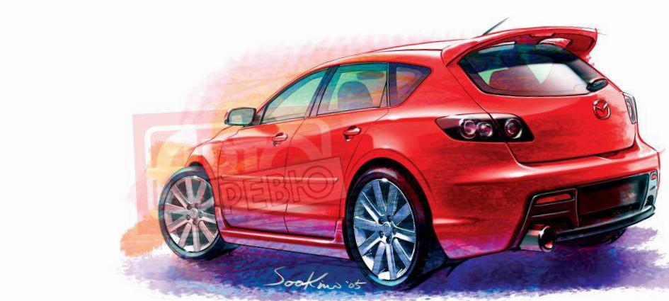 3 MPS Mazda review hatchback
