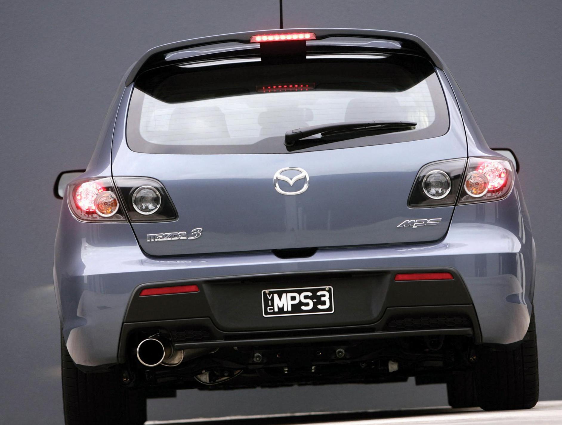 Mazda 3 MPS new hatchback