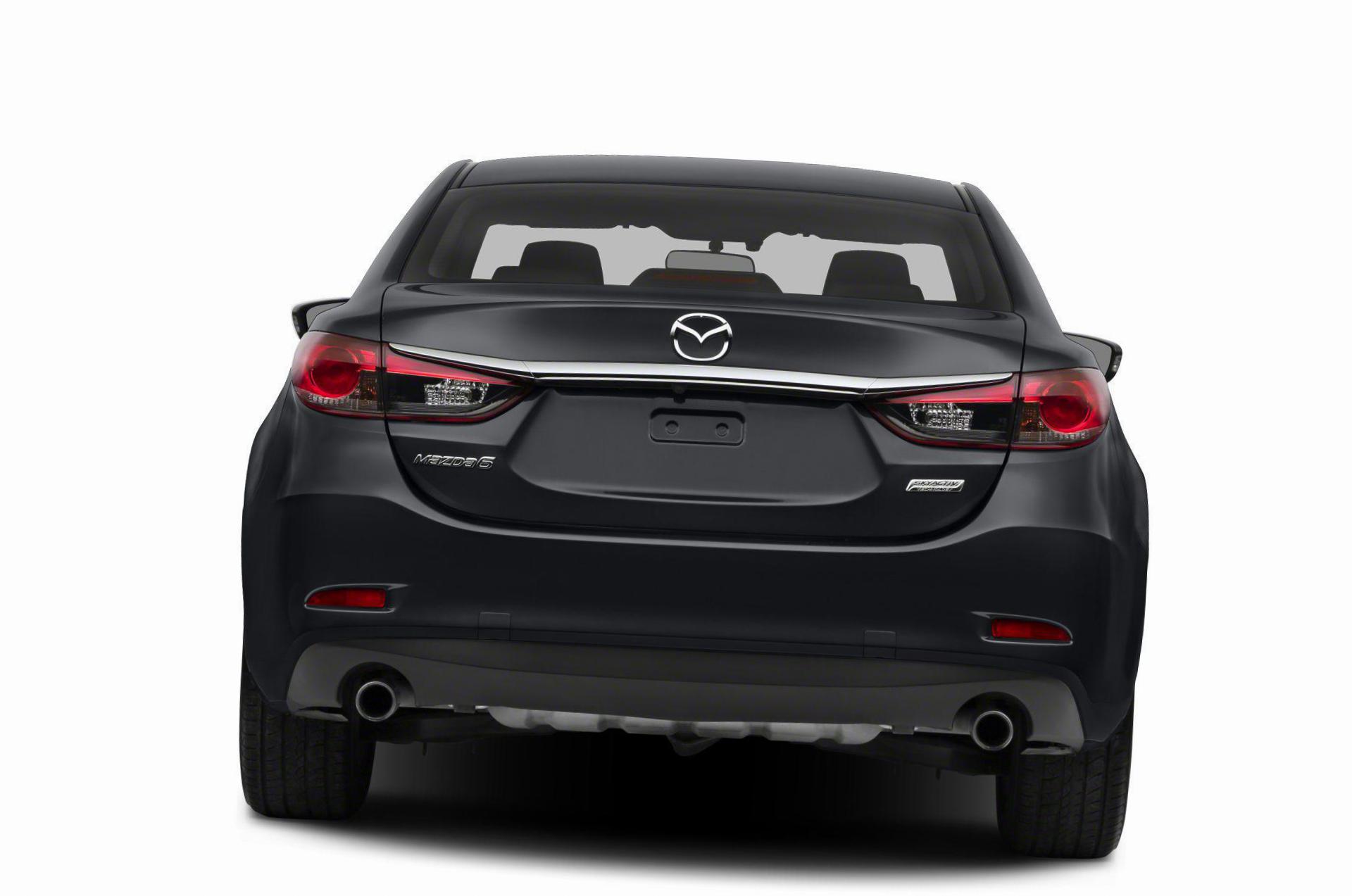 6 Sedan Mazda review hatchback