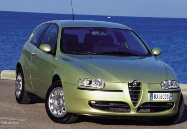147 3 doors Alfa Romeo new hatchback