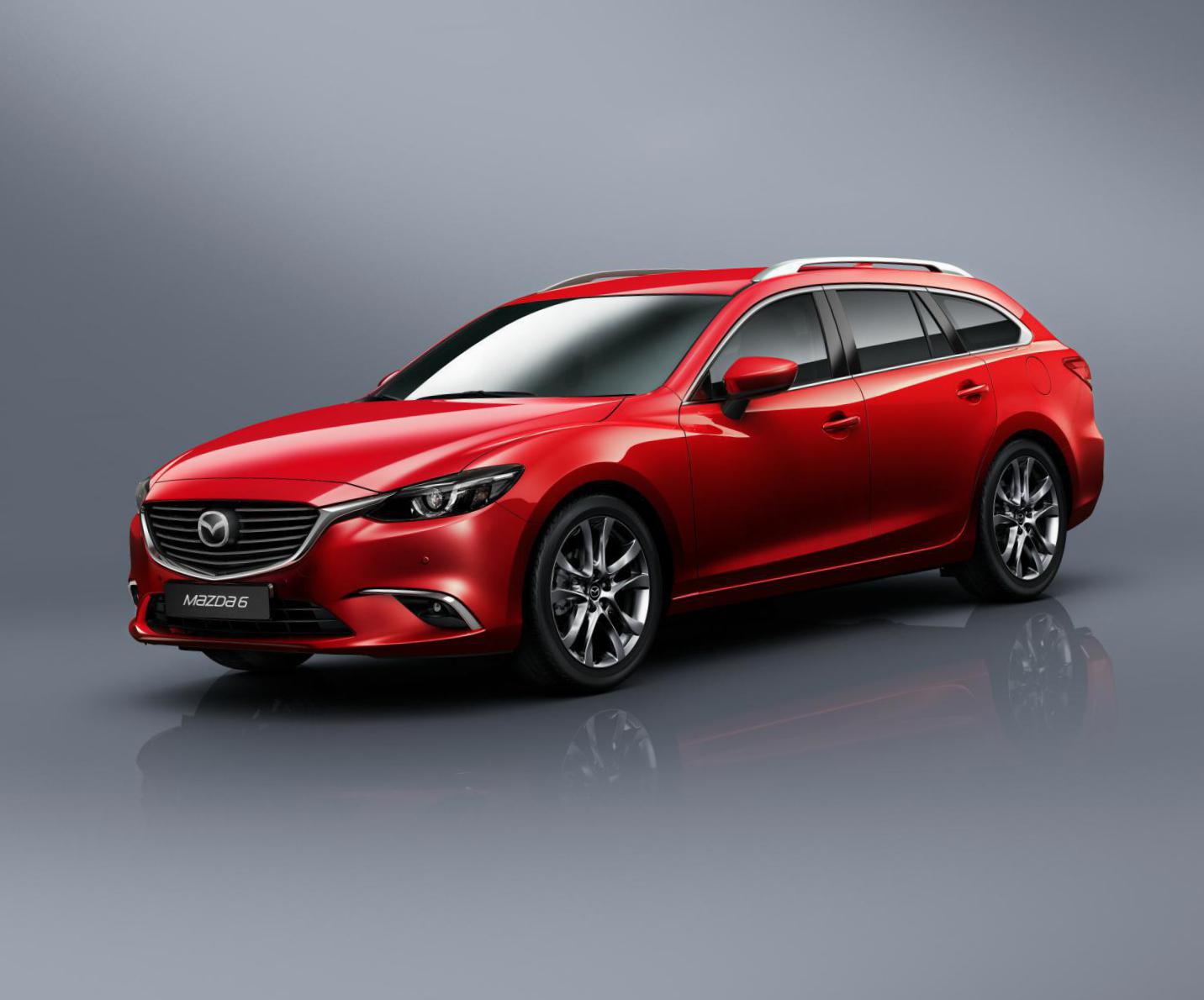 6 Wagon Mazda review 2014