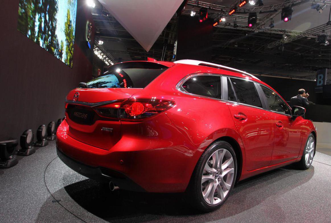 6 Wagon Mazda approved 2012