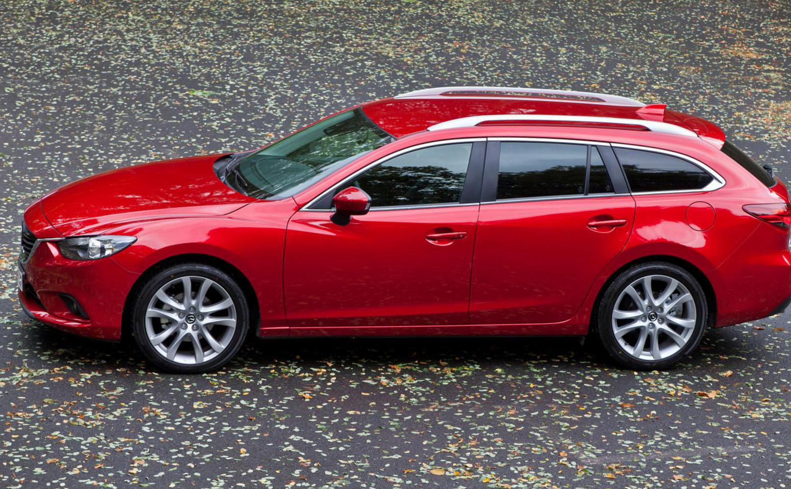 Mazda 6 Wagon Photos and Specs. Photo: Mazda 6 Wagon review and 25 ...