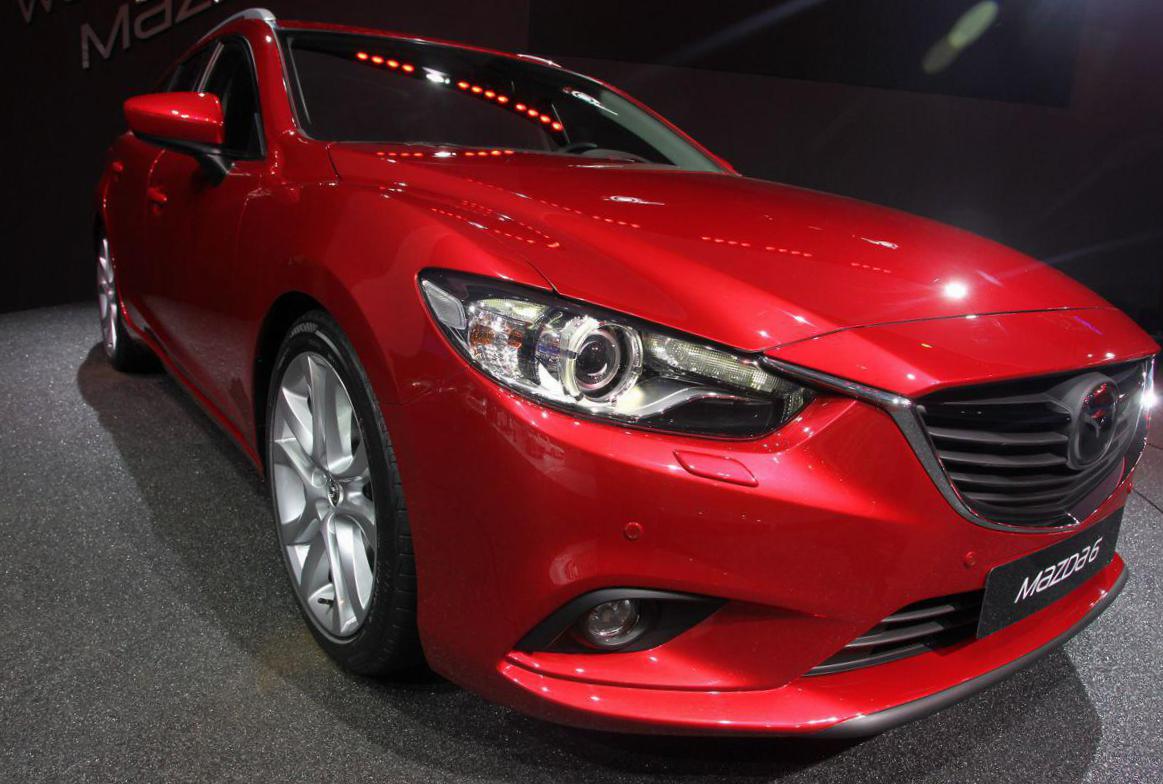 Mazda 6 Wagon reviews 2015
