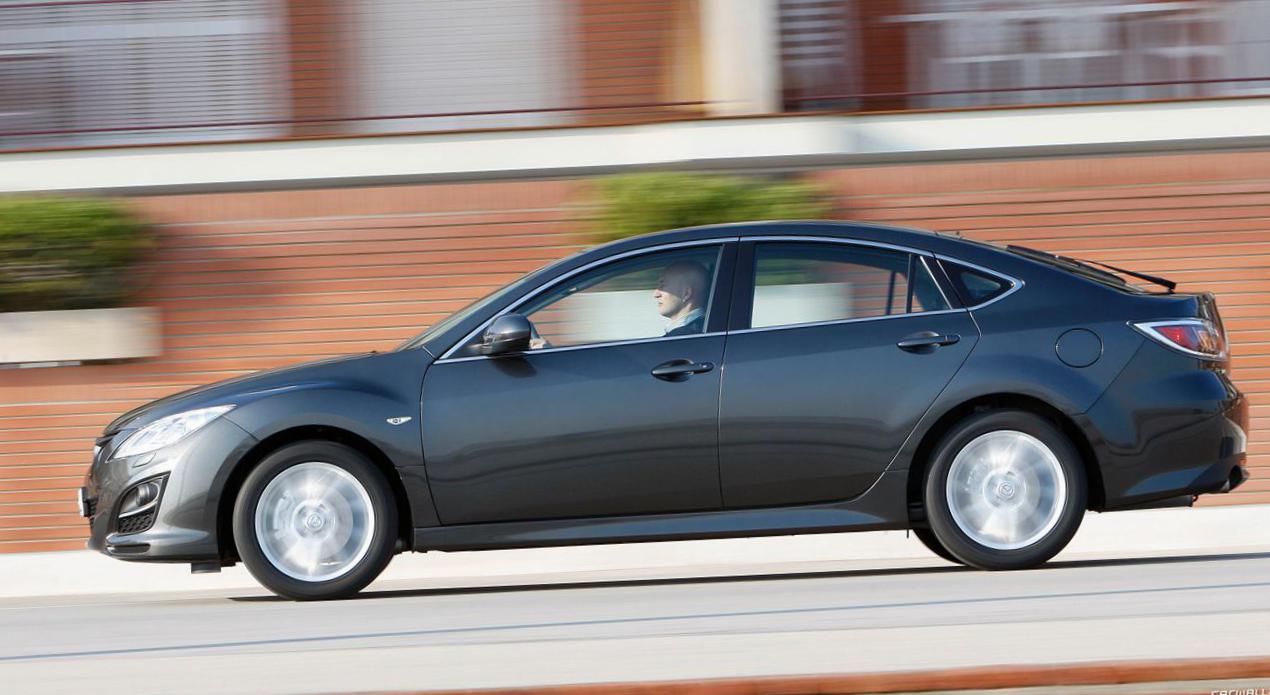 6 Hatchback Mazda approved 2012