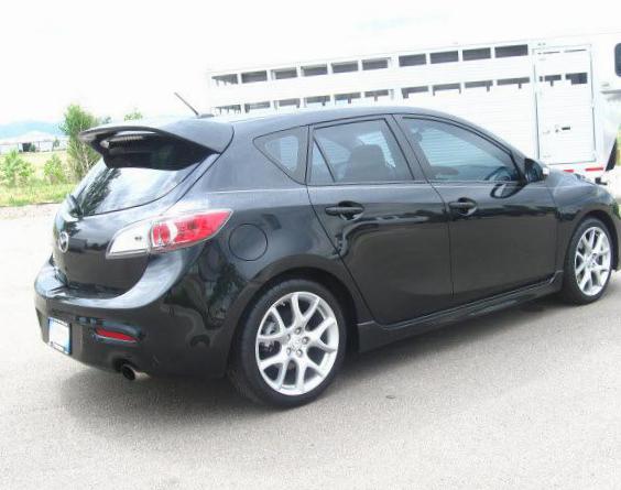 6 Hatchback Mazda lease 2012