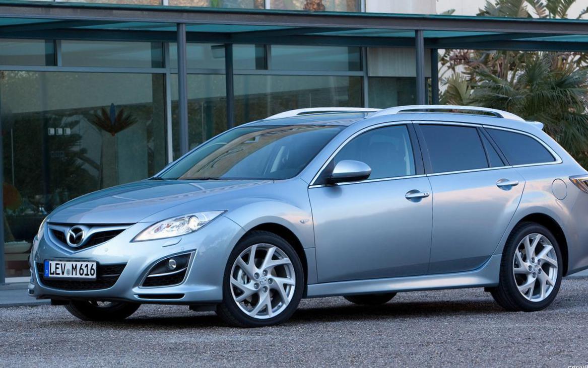 Mazda 6 Wagon review sedan