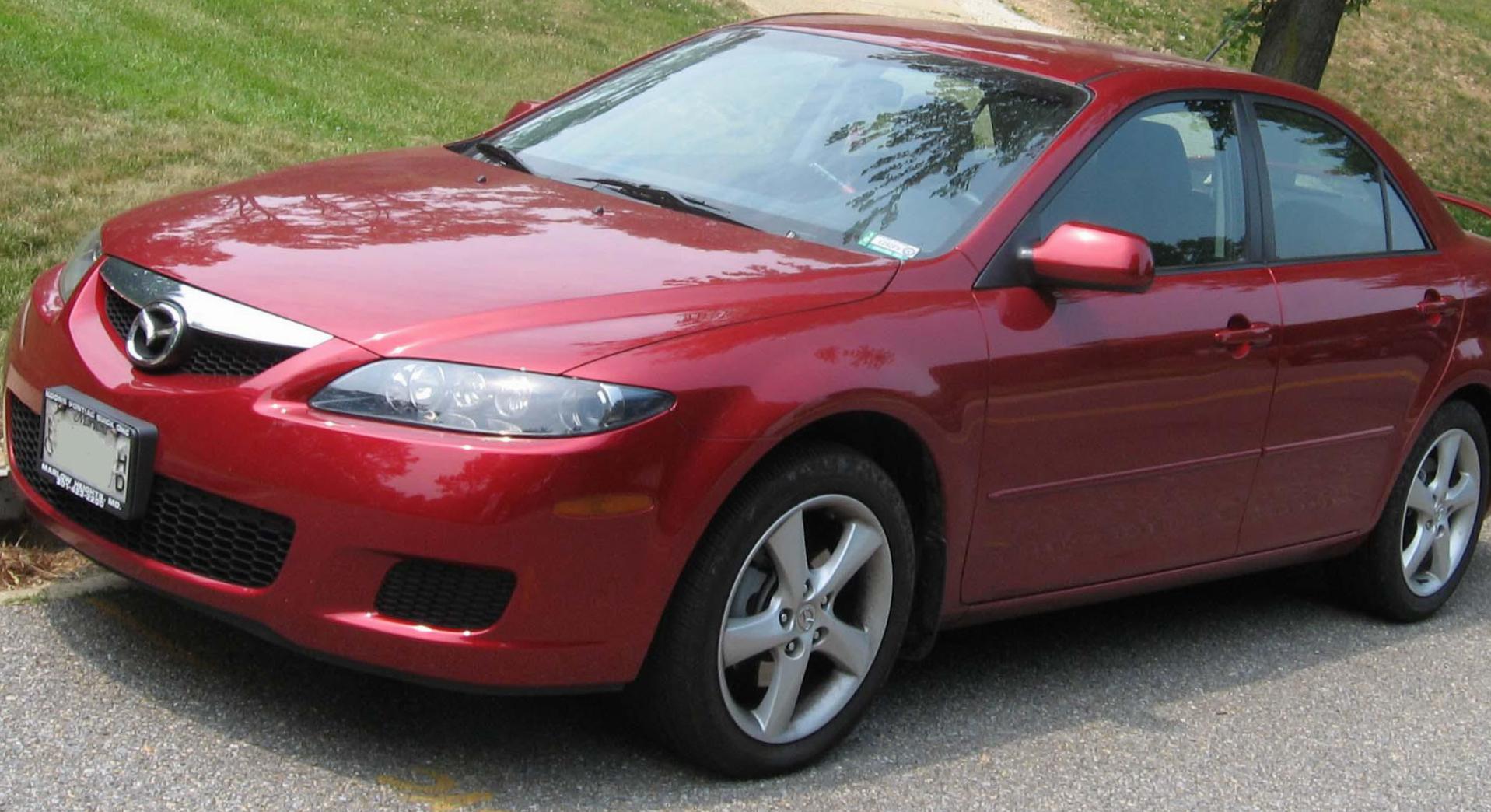 6 Sedan Mazda cost 2012