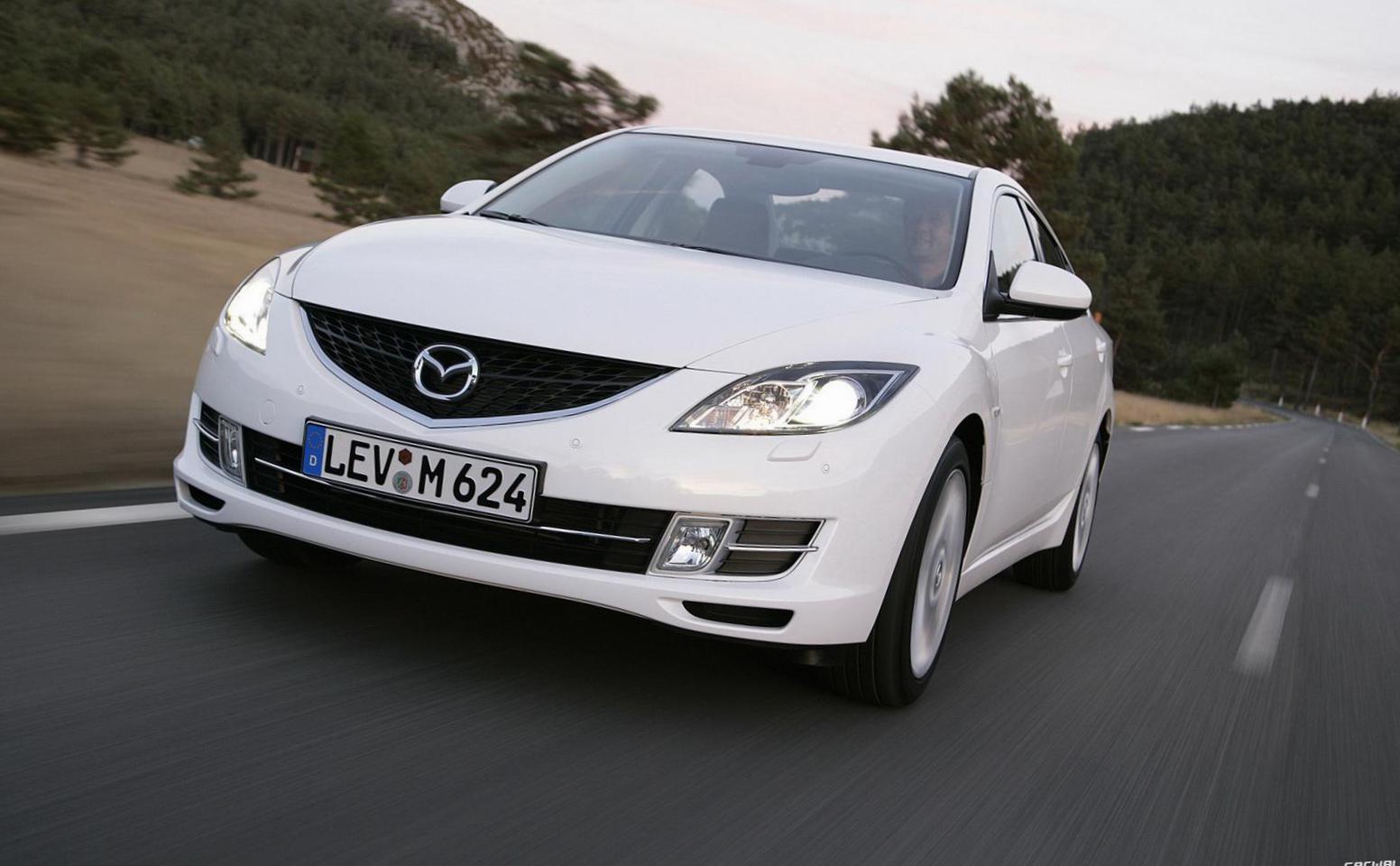 Mazda 6 Sedan price 2012