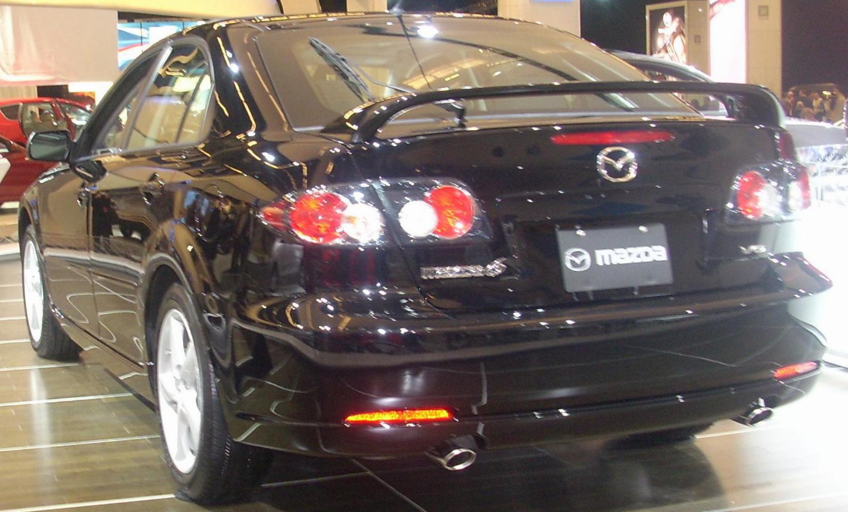 Mazda 6 Hatchback approved 2007