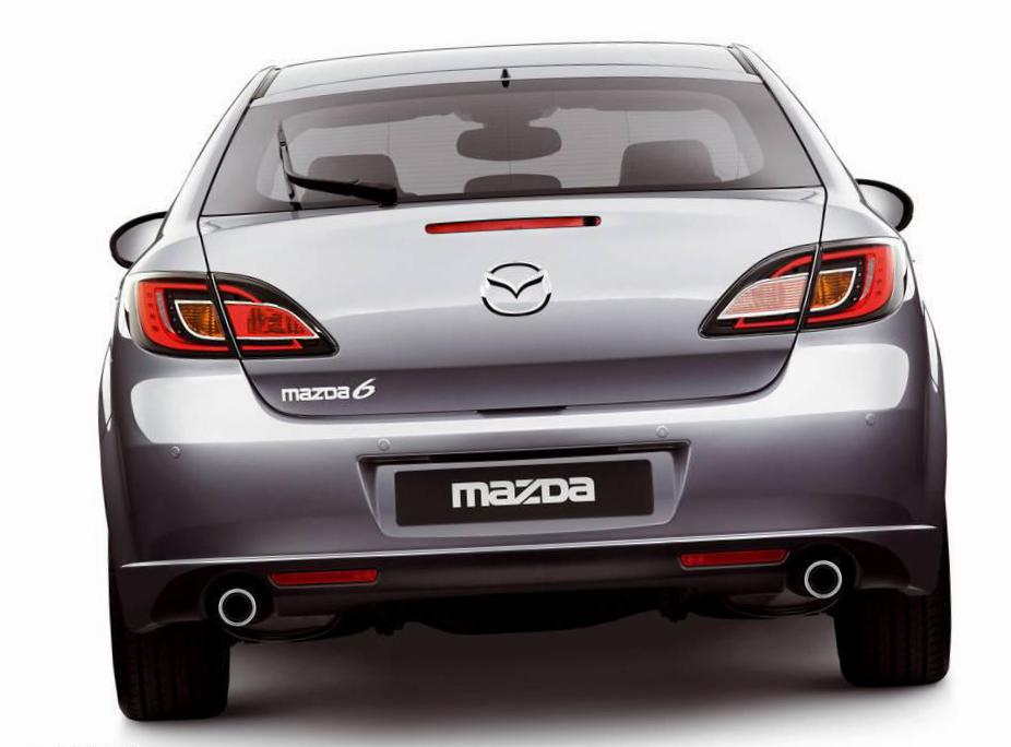 Mazda 6 Hatchback model 2009