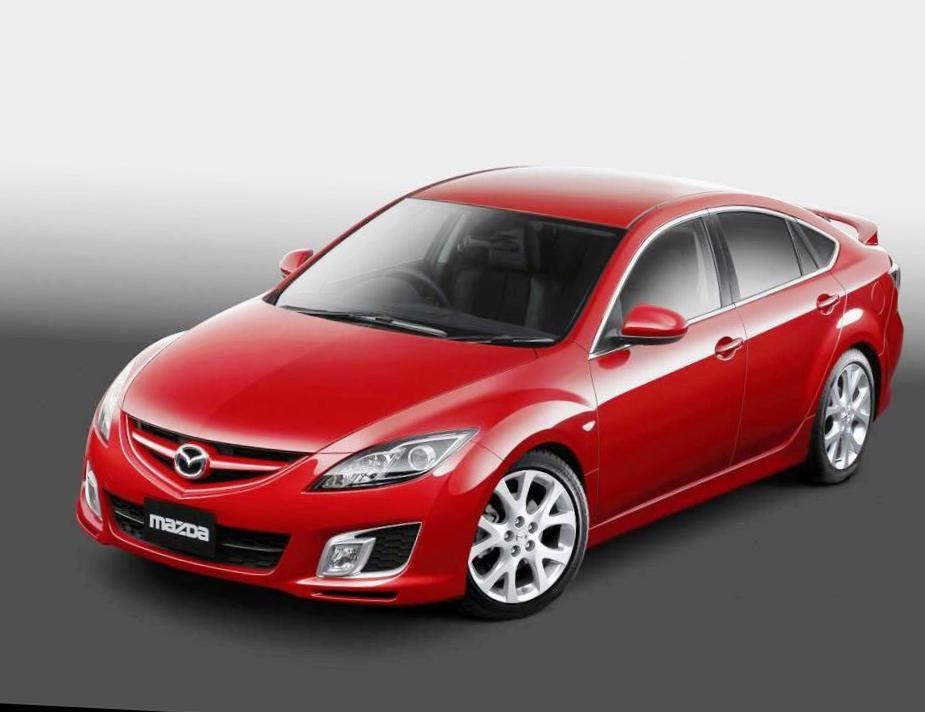 Mazda 6 Hatchback usa 2012