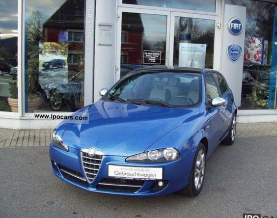 Alfa Romeo 147 5 doors cost 2006
