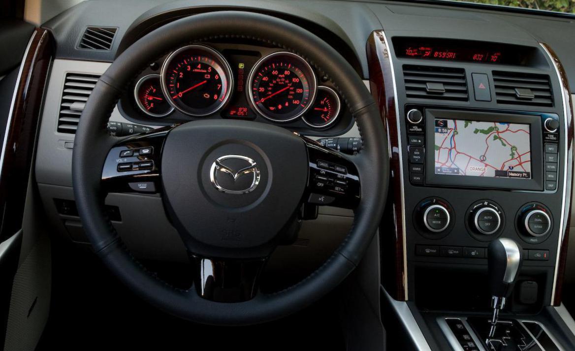 Mazda CX-9 new hatchback