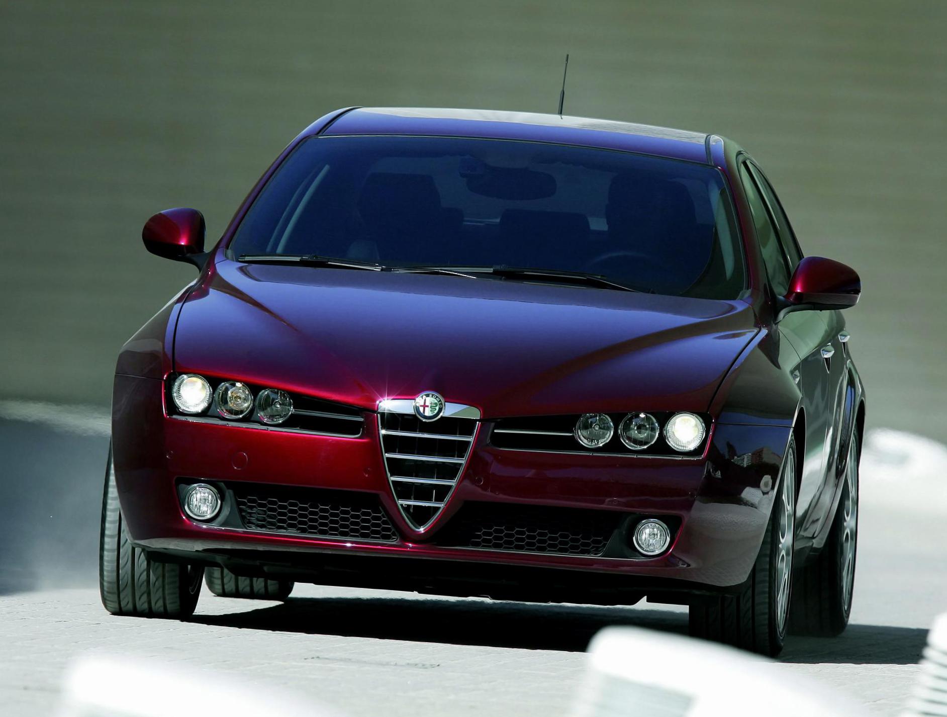 Alfa Romeo 159 tuning 2010