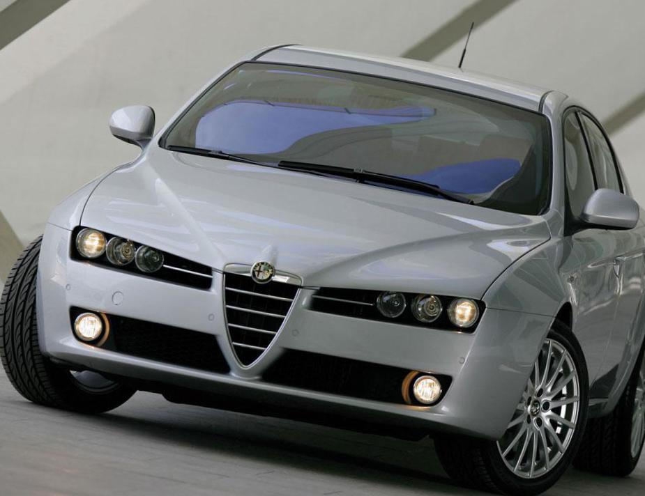 Alfa Romeo 159 usa 2006