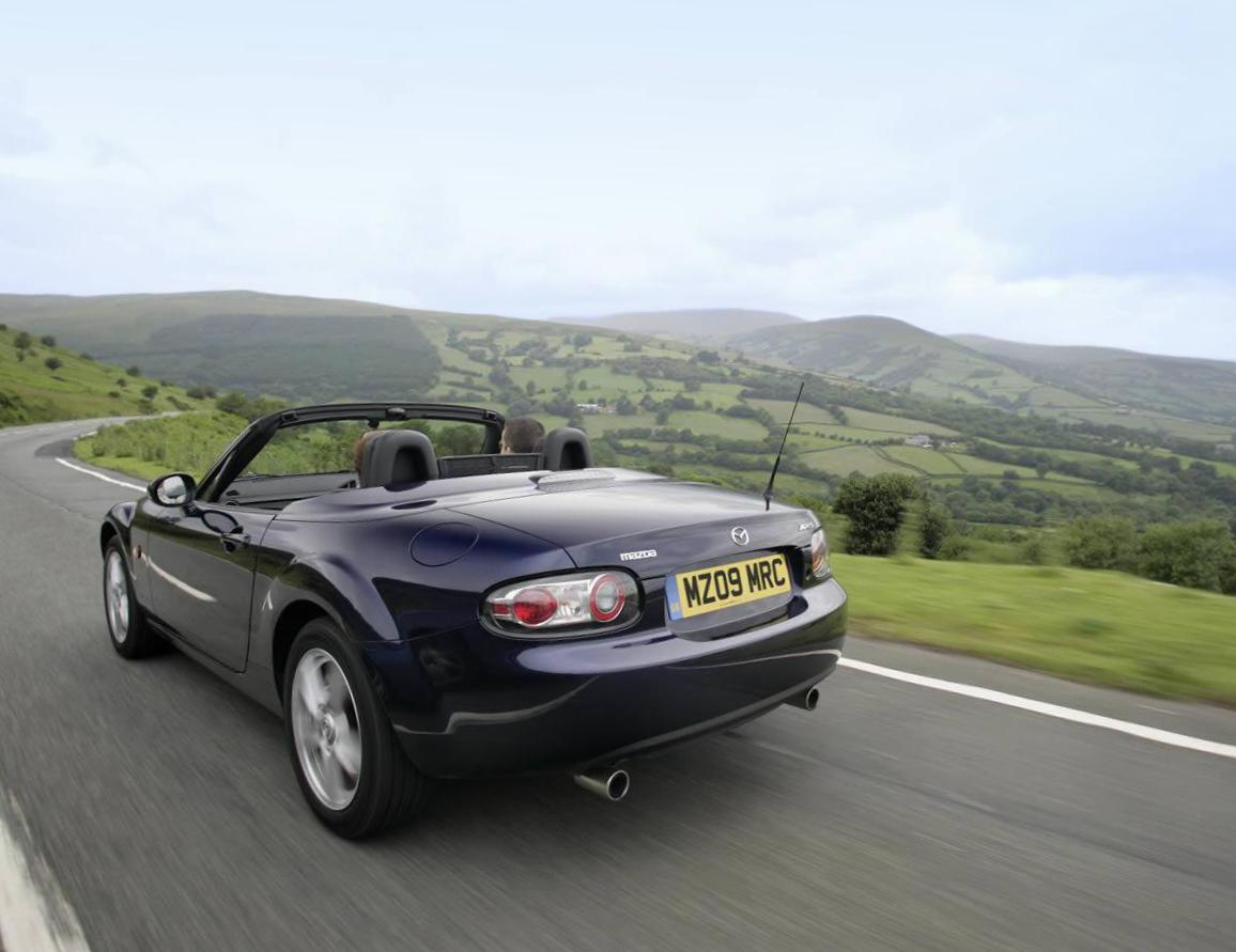 Mazda MX-5 Roadster Coupe parts 2013