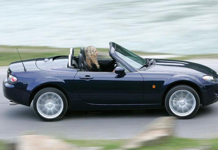 Mazda MX-5 Roadster Coupe used cabriolet