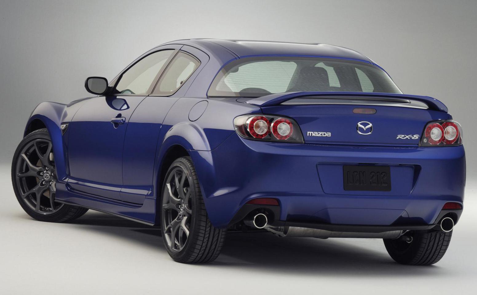 Mazda RX-8 Specifications 2011