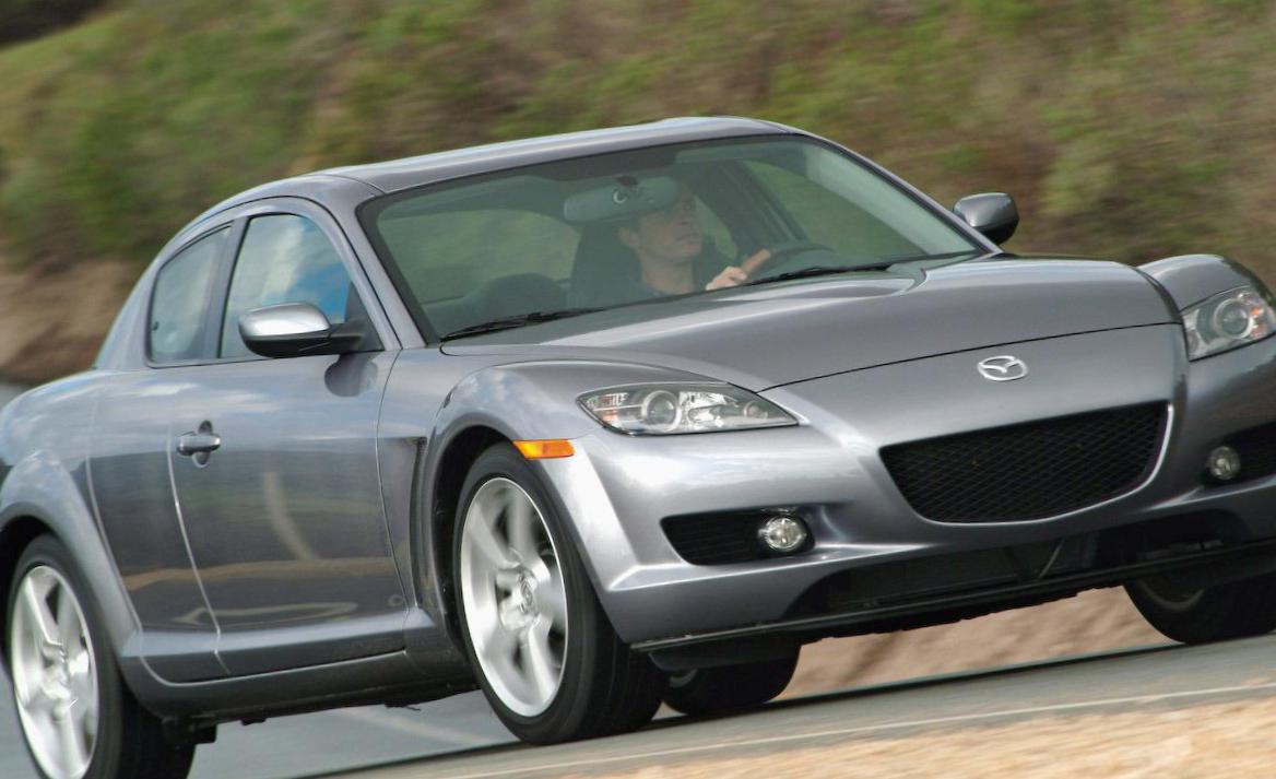RX-8 Mazda approved 2011