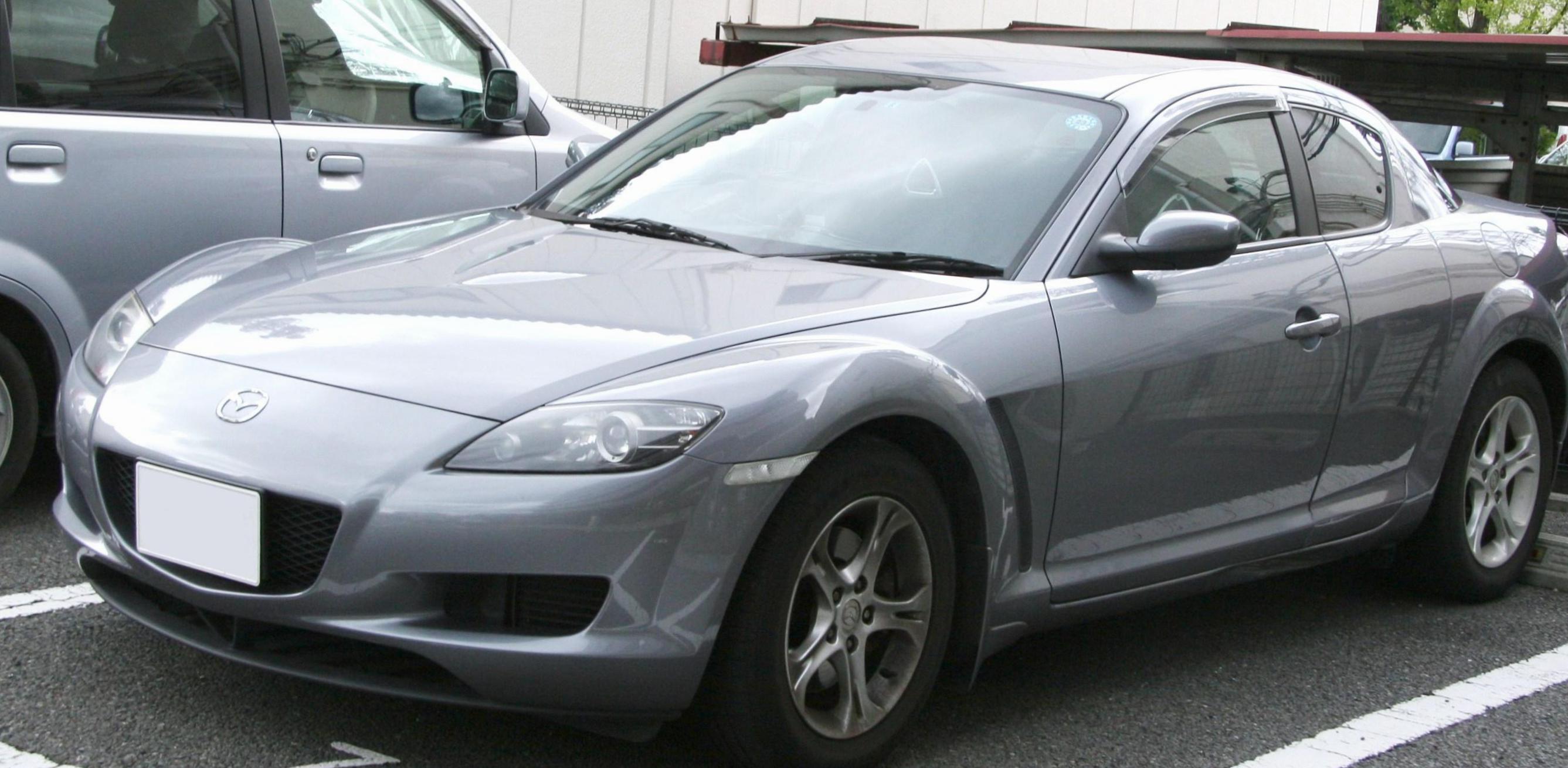 RX-8 Mazda lease 2011