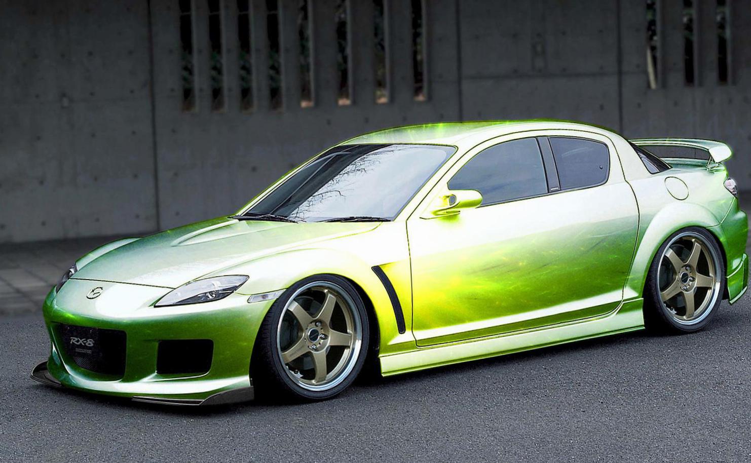 RX-8 Mazda parts cabriolet