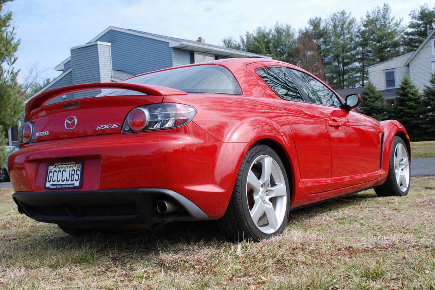 RX-8 Mazda sale 2012