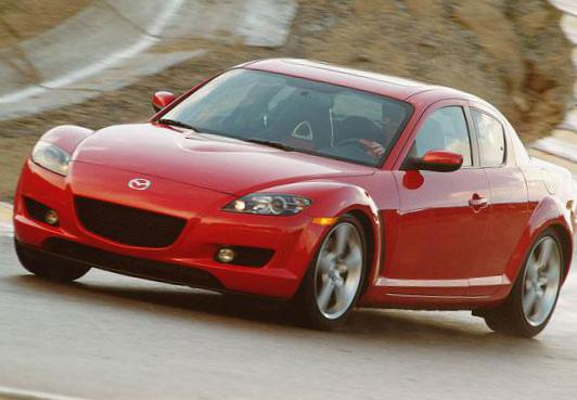 Mazda RX-8 reviews 2010